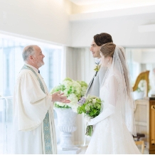 びわ湖大津プリンスホテル:【2人でもOK】びわ湖が見えるチャペルで叶うセレモニープラン