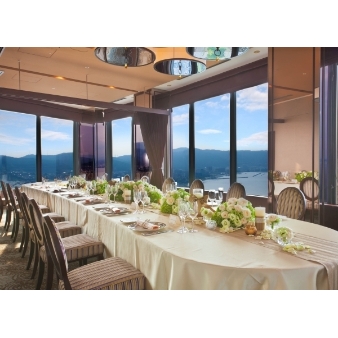 びわ湖大津プリンスホテル：【6名～29名家族・親族婚】レイクビュー×美食ホテルで叶う上質W
