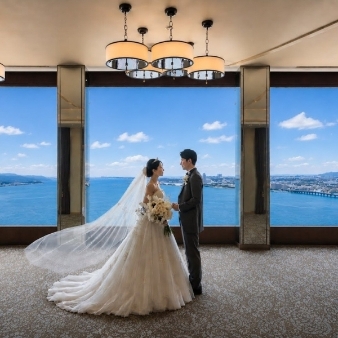 びわ湖大津プリンスホテル:日曜限定\最大106万お得/絶景チャペル見学×婚礼演出体験♪