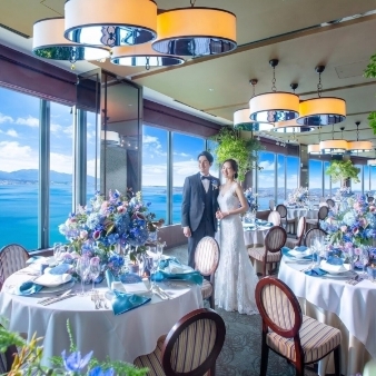 結婚式場：【1会場目の見学で豪華優待】初式場見学&amp;婚礼試食*1から相談会