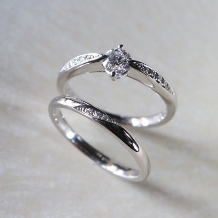 工房　茶ぼう:愛着の沸く特別な結婚指輪【なめらかリング】