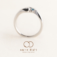 指輪工房 茶ぼう:花衣(はなごろも)