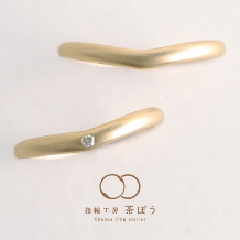 指輪工房 茶ぼう:月垂り(つきしづり)