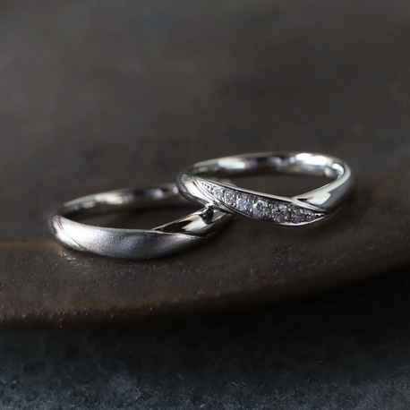 鋳造製法で作る結婚指輪