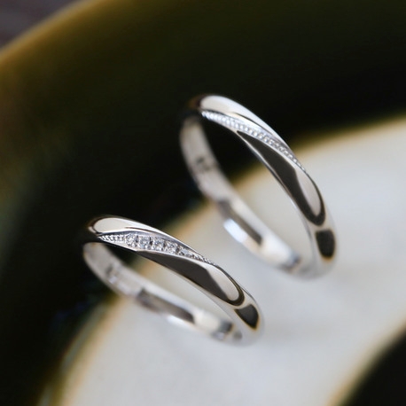 トントンカンカン結婚指輪