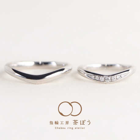 指輪工房 茶ぼう:月雫(つきしずく)