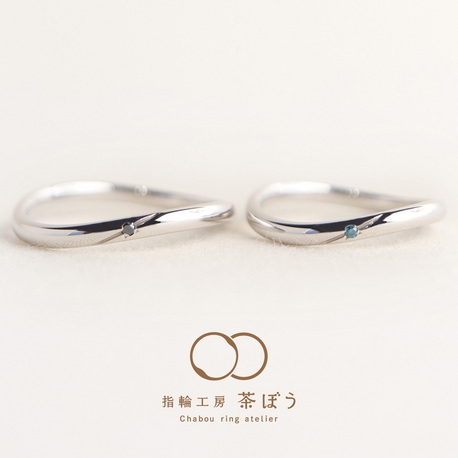 指輪工房 茶ぼう:彗星(すいせい)