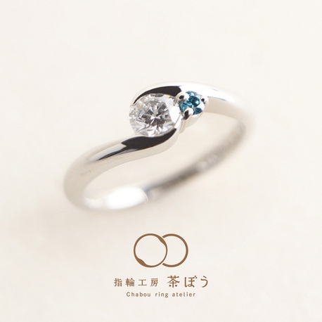 指輪工房 茶ぼう:花衣(はなごろも)