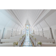 ホテル国際21:【平日限定5大特典付き】チャペル見学×見積相談会×試食付き