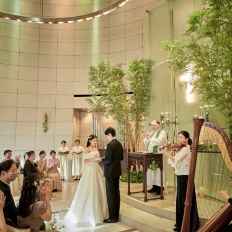 グランドニッコー東京 台場：【安心見積×王道ホテル挙式】 試食付◆最大100万円優待