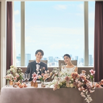 グランドニッコー東京 台場:【リブランド10周年記念】10・11・12月*40名225万◆最大35万優待◆海が見えるバンケット