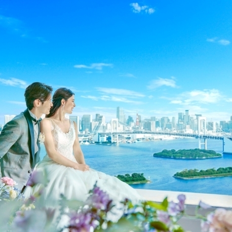 グランドニッコー東京 台場：残2【月1限定◆最大100万優待×ランチ券】地上100ｍ絶景×美食