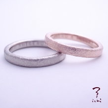 フルオーダーの結婚指輪（マリッジリング）｜ゼクシィ