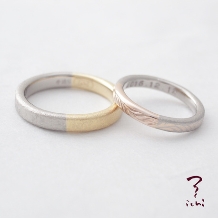 フルオーダーの結婚指輪（マリッジリング）｜ゼクシィ