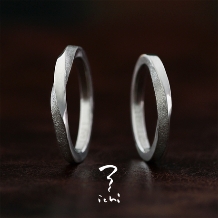 ichiの婚約指輪&結婚指輪
