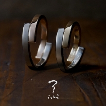 ＜彩波／さいは＞二段WG 2種類の素材を組み合わせたスタイリッシュなデザイン。