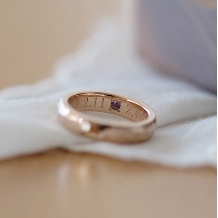 Ｓａｌｏｎ　ｄｅ　Ｌｅ　Ｃｉｅｌ（ブライダルリング専門店　サロン・ド・ルシェル）:【オーダー】親子でお揃いのベビーリングも作れる♪家族の絆を指輪で形に