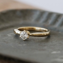 Ｓａｌｏｎ　ｄｅ　Ｌｅ　Ｃｉｅｌ（ブライダルリング専門店　サロン・ド・ルシェル）:【オーダー】ダイヤモンドプロポーズで形にする、ふたりだけの理想の婚約指輪☆