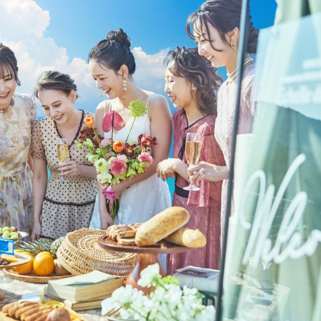 エシェル ドゥ アンジェ：【初見学でも安心】海チャペル体験×贅沢3万試食×見積り相談