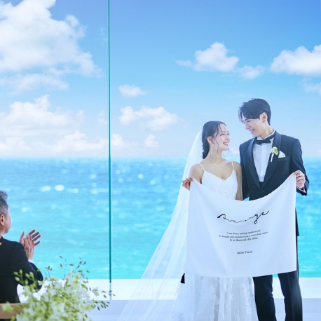 エシェル ドゥ アンジェ：＼平日フェア限定特典／贅沢フレンチ×海チャペル体験×ギフト券