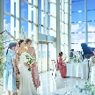 エシェル ドゥ アンジェ：料理重視◎【総額8万ギフト付】白亜のチャペルｘ海リゾート
