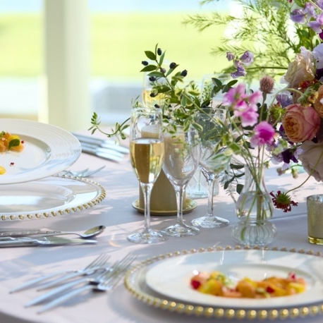 エシェル ドゥ アンジェ：＼平日休みのおふたりへ／ゆったり全館貸切×3万フルコース試食