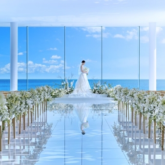 結婚式場：当館人気No.1！ 絶景パノラマ体験×牛フィレ・オマール試食