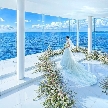 結婚式場:【扉の先は別世界】海と空のチャペル体験×贅沢フレンチ試食
