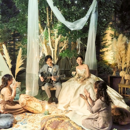 ホテルグランドティアラ南名古屋：【最大100万特典＆5万ギフト】高級和牛試食×チャペル体験