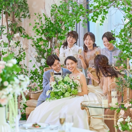 ホテルグランドティアラ南名古屋：【直前予約OK】予算内で叶える見積相談会＊最大12大特典！