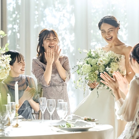 ホテルグランドティアラ南名古屋：【初見学も安心◆120万特典＆5万ギフト】演出体験×見積相談