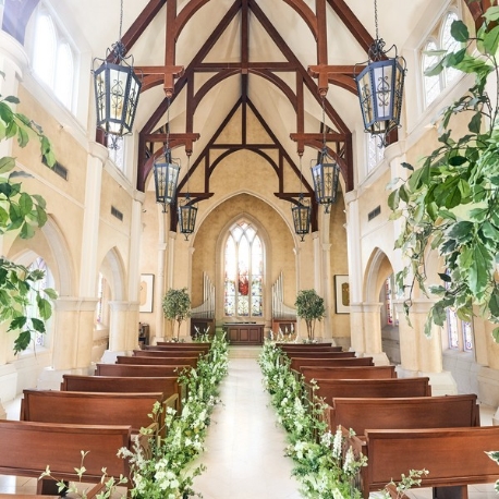 ホテルグランドティアラ南名古屋：【GW限定BIG】最大120万円優待×2泊｜王道チャペル体験