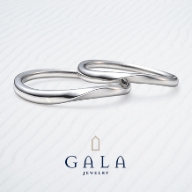 【GALA】「メビウスの環」にインスピレーションを得たデザイン