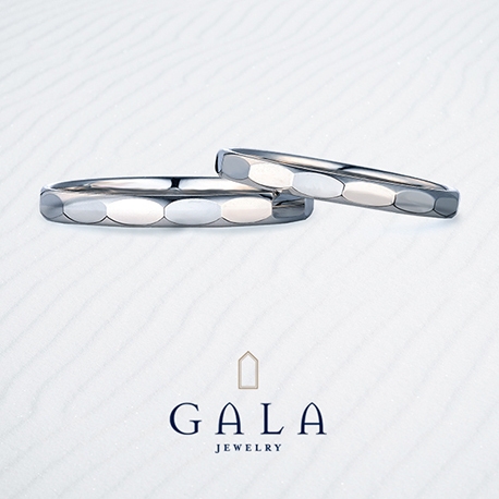 ＧＡＬＡ　ＪＥＷＥＬＲＹ:【GALA】シンプルかつ個性を感じさせるデザイン！軽やかな着け心地も人気の秘密♪