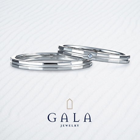 ＧＡＬＡ　ＪＥＷＥＬＲＹ:【GALA】鍛造製法のお洒落なデザイン☆