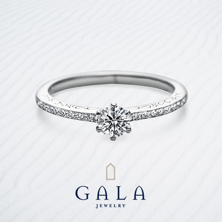 ＧＡＬＡ　ＪＥＷＥＬＲＹ:【GALA】サイドにあしらわれた唐草模様がさり気ない特別感を演出