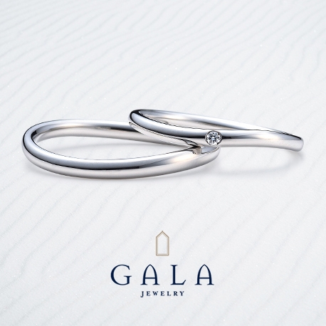 ＧＡＬＡ　ＪＥＷＥＬＲＹ:【GALA】『永遠』を意味するインフィニティマークにインスパイアされたデザイン