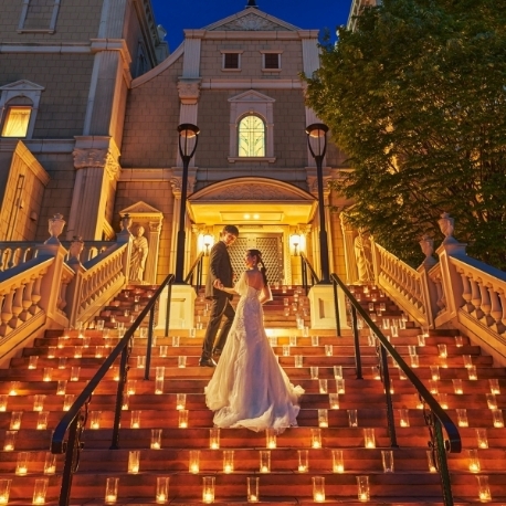 ノートルダム秋田 Notre Dame AKITA：【4/25*リニューアル】大聖堂×ガーデン*最大95万円のGWフェア！