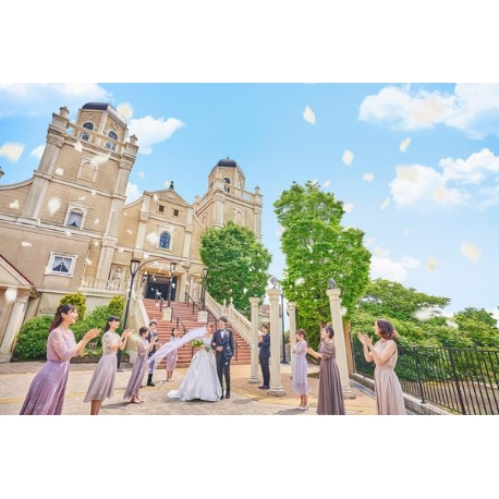 ノートルダム秋田 Notre Dame AKITA：【4/25*リニューアル】大聖堂×ガーデン*最大95万円のGWフェア！