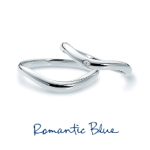 【ロマンティックブルー】Platinum Simple
