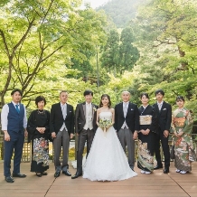 SHOZAN &nbsp;RESORT &nbsp;KYOTO（しょうざんリゾート京都）:【家族婚】ウェディングプラン＊2026年8月末まで