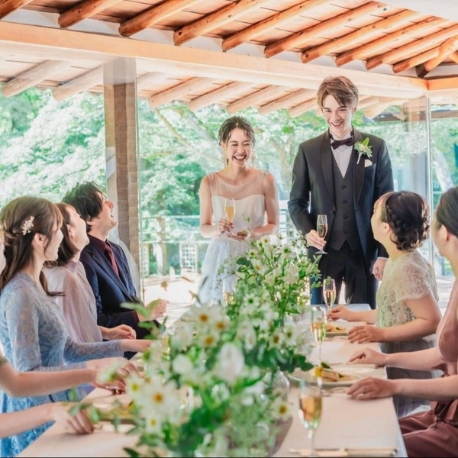 SHOZAN &nbsp;RESORT &nbsp;KYOTO（しょうざんリゾート京都）：【家族婚　～29名】少人数会場見学×美食でおもてなし相談フェア