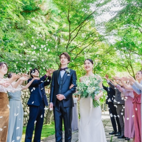 SHOZAN &nbsp;RESORT &nbsp;KYOTO（しょうざんリゾート京都）：〈平日限定♪〉＊森のリゾート婚で叶える【感動挙式体験ツアー】