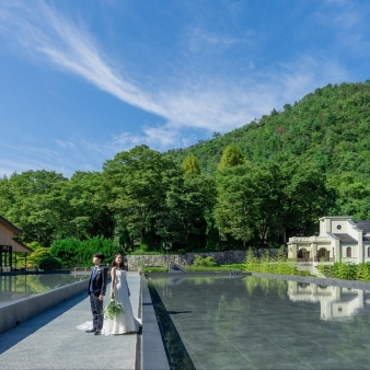 SHOZAN &nbsp;RESORT &nbsp;KYOTO（しょうざんリゾート京都）:【夏婚プラン★2027年6-8月限定】《最大39万円ご優待》＊期間限定割＊→50名239万♪
