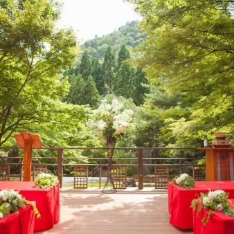 SHOZAN &nbsp;RESORT &nbsp;KYOTO（しょうざんリゾート京都）:＜人気の和モダンスタイル！＞憧れの和婚プラン登場♪