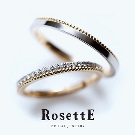グレイスキタムラ　－ＳＩＮＣＥ１８９６－:【RosettE】「しずく」～クラシカルなデザインがオシャレに着けられると人気～