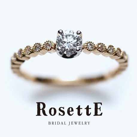 グレイスキタムラ　－ＳＩＮＣＥ１８９６－:【RosettE】「しずく」～クラシカルなデザインがお洒落花嫁に人気～
