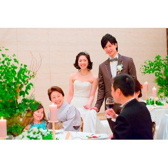 【少人数限定フェア】家族の絆深まるおもてなし結婚式