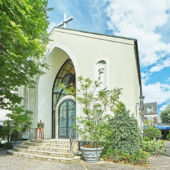 南青山ル・アンジェ教会のフェア画像