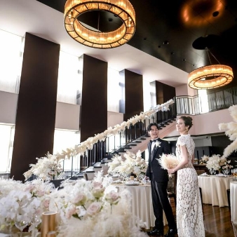 覚王山ル・アンジェ教会／RESTAURANT VITRA NAGOYA:【26年9月以降】光の演出美しい独立型チャペル×一流料理でもてなす上質ウエディング（19万円優待）